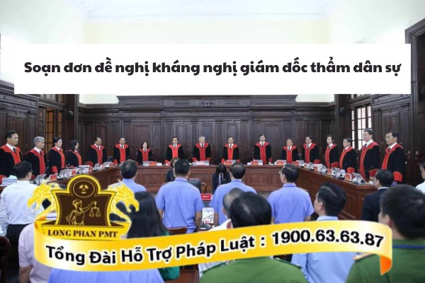 Đơn đề nghị kháng nghị giám đốc thẩm dân sự