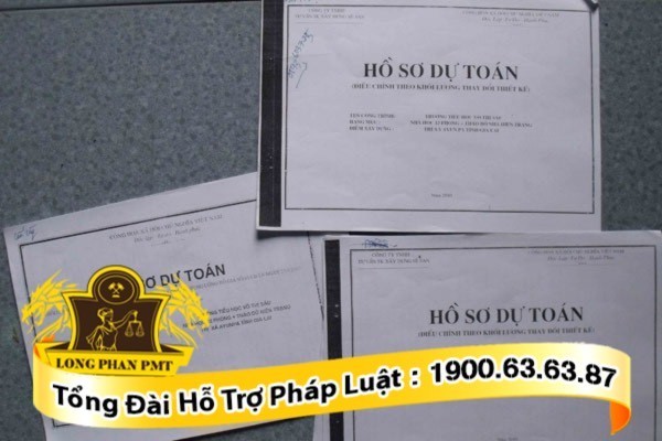 Hồ sơ dự án quyết toán hợp đồng xây dựng