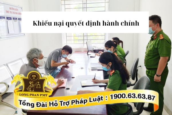 Khiếu nại quyết định hành chính tại Cần Thơ
