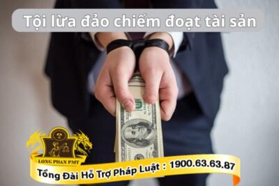 Khung hình phạt tội lừa đảo chiếm đoạt tài sản