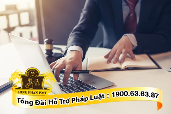 Luật sư soạn thảo đơn từ