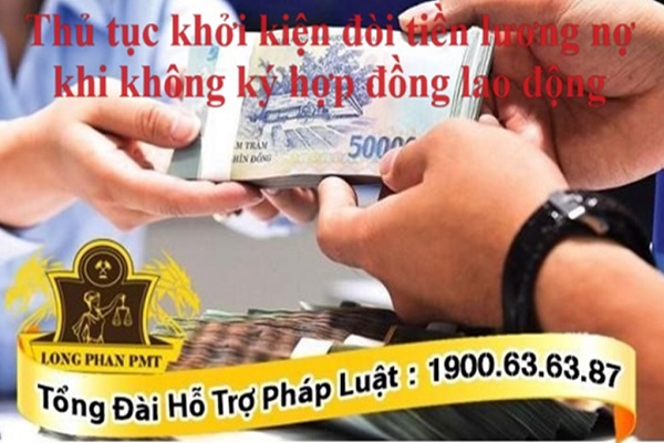 Người lao động khởi kiện đòi thanh toán tiền lương