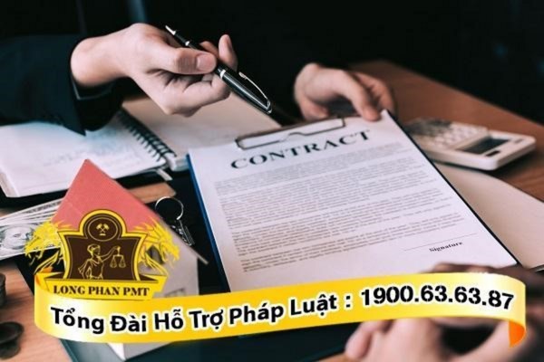 Nội dung thư tư vấn pháp lý đơn lẻ