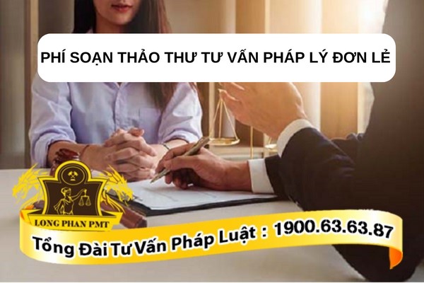 Phí soạn thư tư vấn pháp lý