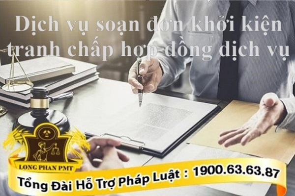 Quy trình soạn thảo đơn khởi kiện