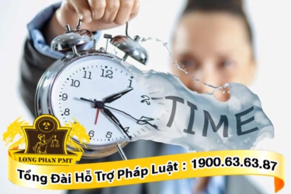 Thời hạn kháng cáo