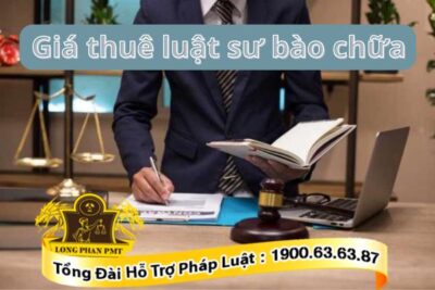 Thông tin về giá thuê luật sư bào chữa