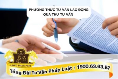 Tư vấn lao động qua thư tư vấn