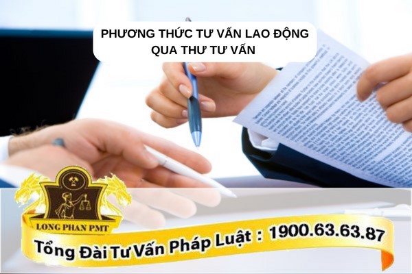 Tư vấn lao động qua thư tư vấn