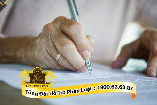 Điều kiện có hiệu lực của di chúc