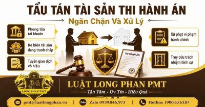 Tẩu tán tài sản thi hành án và các biện pháp ngăn chặn, xử lý theo quy định pháp luật.