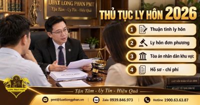 Thủ tục ly hôn 2026: hồ sơ, nơi nộp đơn, quy trình