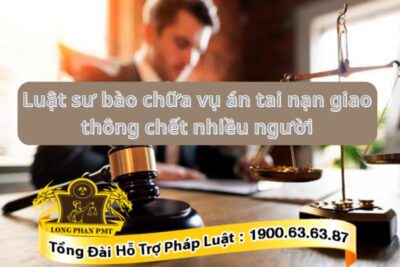 Bào chữa tai nạn giao thông chết người