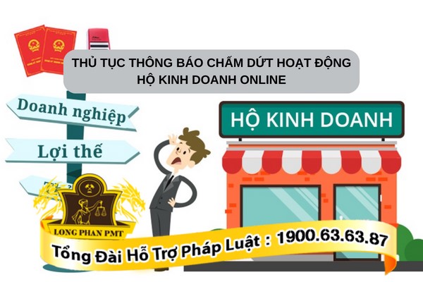 Chấm dứt hoạt động hộ kinh doanh
