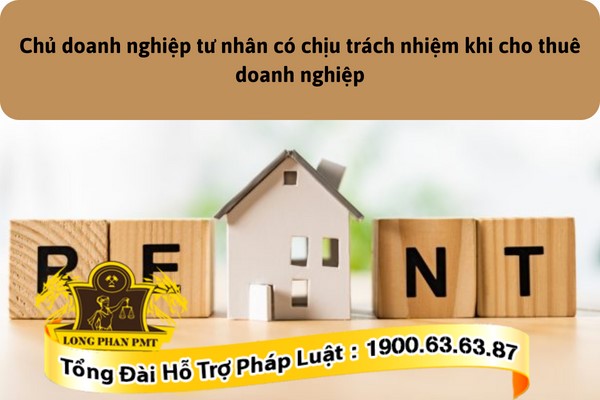 Cho thuê doanh nghiệp tư nhân
