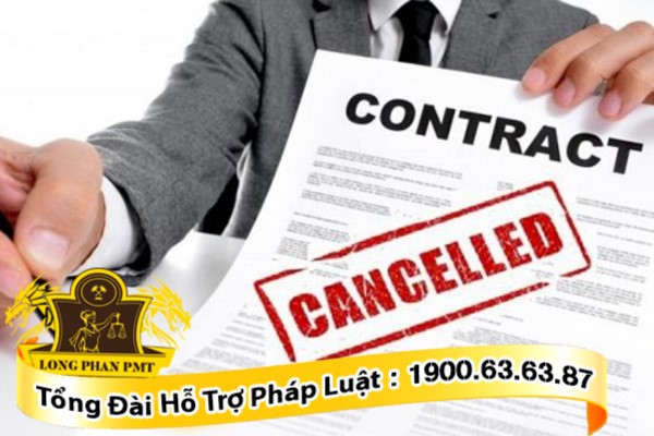 Hướng giải quyết hợp đồng bị vô hiệu