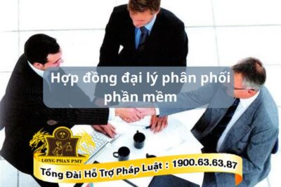 Ký kết hợp đồng đại lý phân phối phần mềm