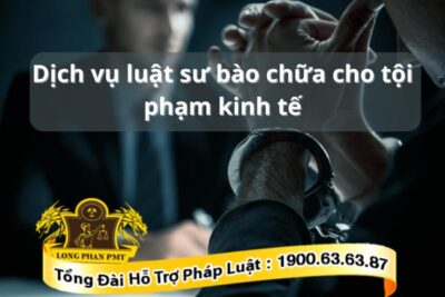 Luật sư bào chữa tội phạm kinh tế