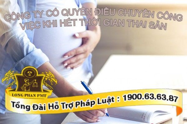 Nghỉ thai sản đối với lao động nữ