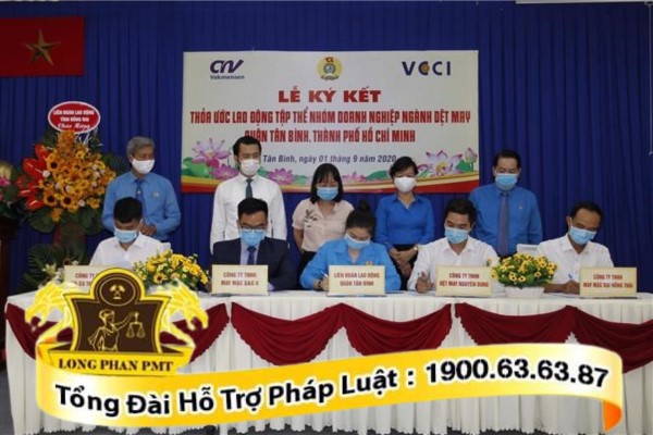 Quy trình ký thỏa ước lao động tập thể