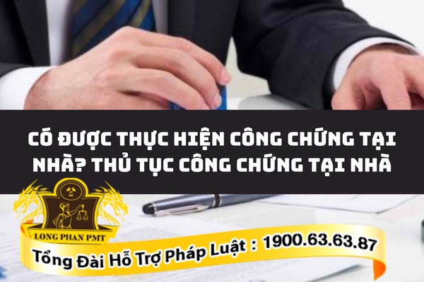 Thủ tục công chứng