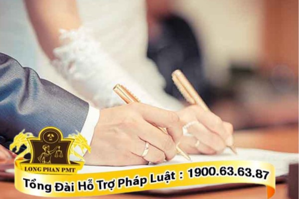 Thủ tục đăng ký kết hôn với người nước ngoài