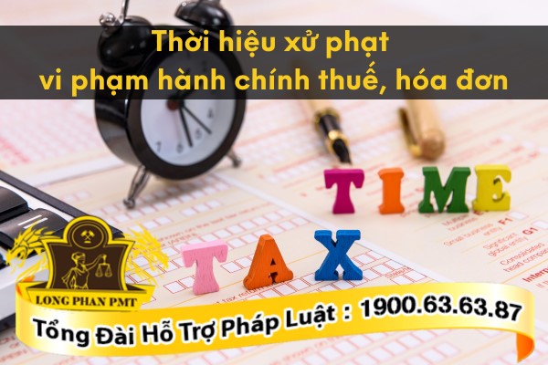 Xử phạt về thuế, hóa đơn