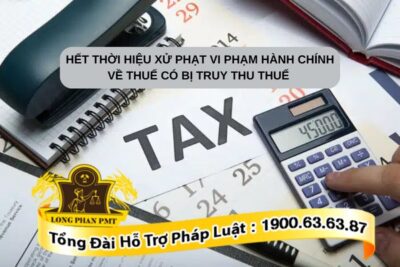 Xử phạt vi phạm hành chính về thuế