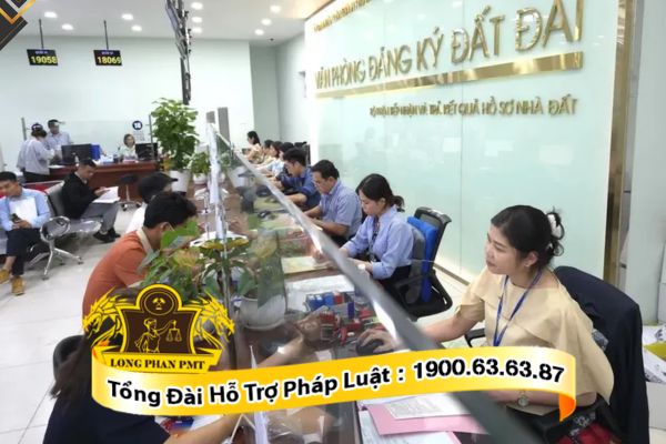 Thực hiện việc yêu cầu ngưng đăng ký biến động đất đai đối với đất tranh chấp