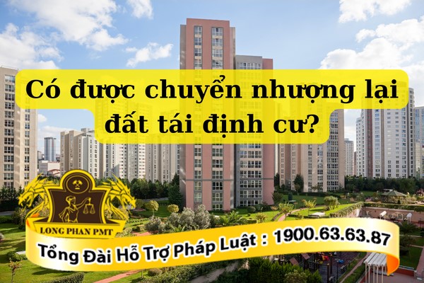 Bán đất tái định cư