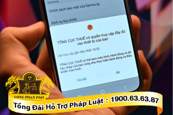 Các thủ đoạn lừa đảo cơ quan thuế trên mạng