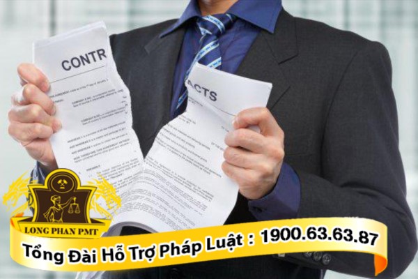 Chấm dứt hợp đồng trái pháp luật