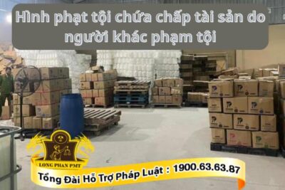 Chứa chấp tài sản do người khác phạm tội