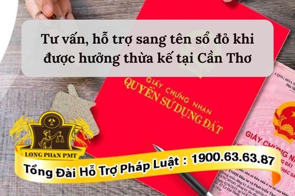 sang tên sổ đỏ khi được hưởng thừa kế