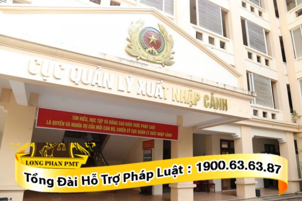 Cục Quản lý xuất nhập cảnh  có thẩm quyền làm thẻ tạm trú