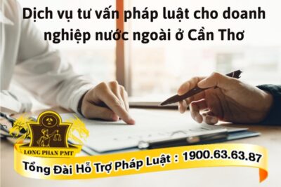 Dịch vụ tư vấn cho doanh nghiệp nước ngoài