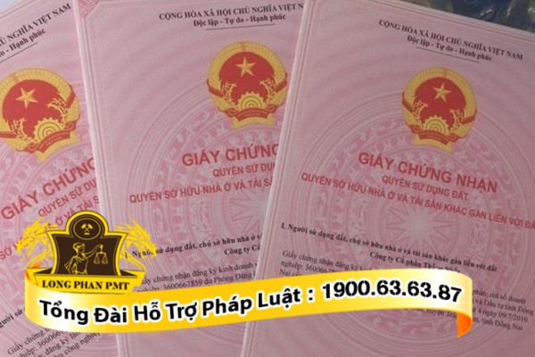 Dịch vụ tư vấn thủ tuc đăng ký đất đai