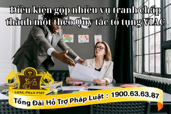 Gộp nhiều vụ tranh chấp thành một