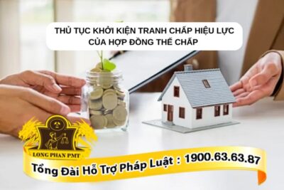 Hiệu lực của hợp đồng thế chấp