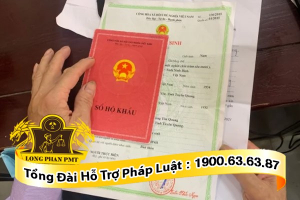 Hồ sơ khai sinh và nhận cha con