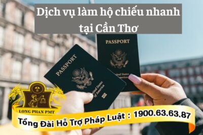 Hỗ trợ khách hàng làm hộ chiếu nhanh chóng