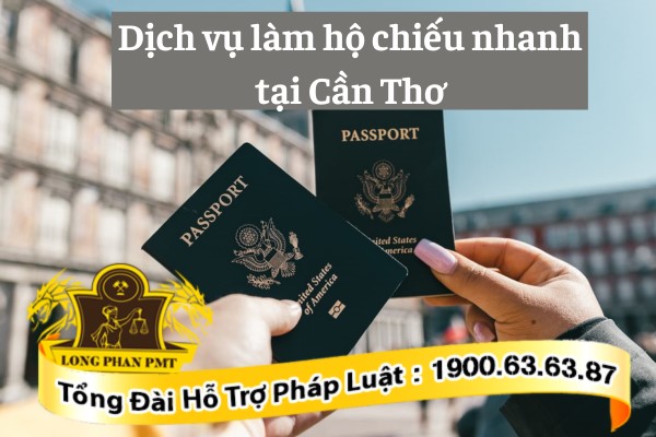 Hỗ trợ khách hàng làm hộ chiếu nhanh chóng