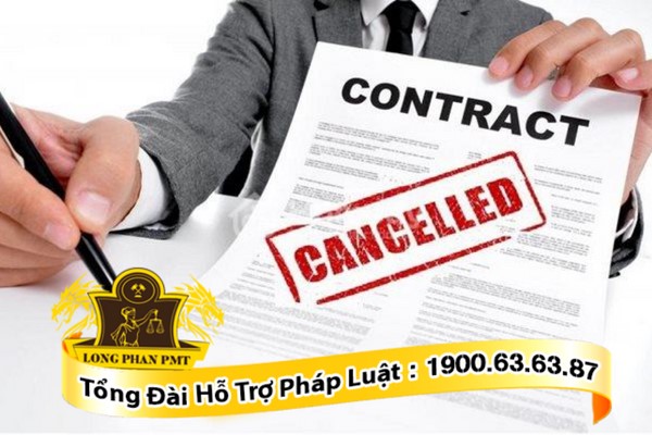 Hợp đồng bị tuyên vô hiệu