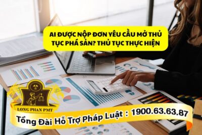 Nộp đơn yêu cầu mở thủ tục phá sản