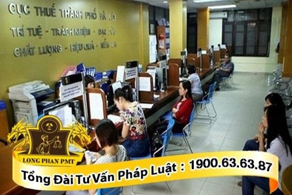 Nộp hồ sơ tại cơ quan thuế