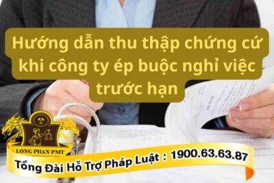 Phương thức thu thập chứng cứ