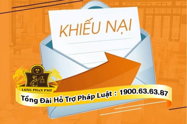 Quy trình thực hiện khiếu nại