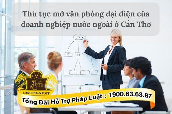Thành lập văn phòng đại diện cho thương nhân nước ngoài