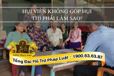 Thành viên không góp hụi