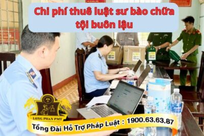 Thuê luật sư bào chữa tội buôn lậu
